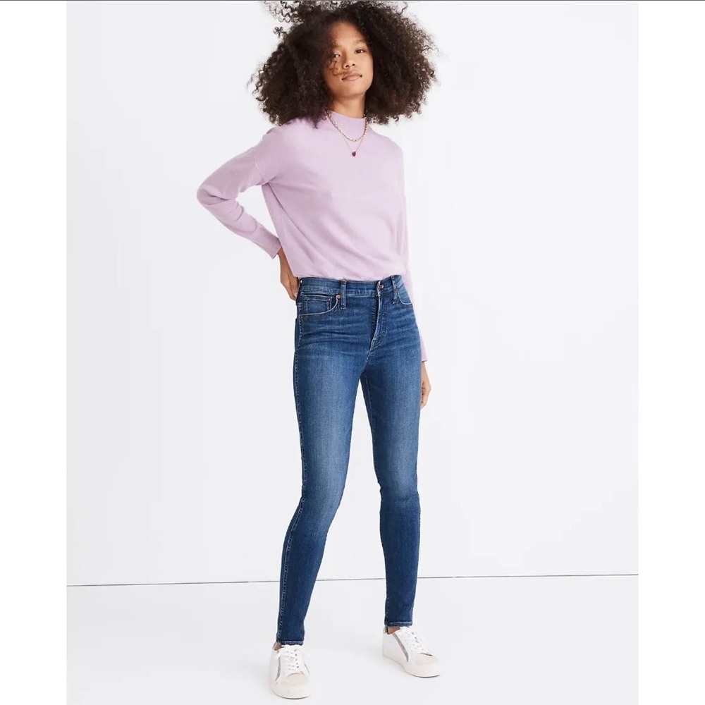 Madewell High Riser Skinny Jeans
